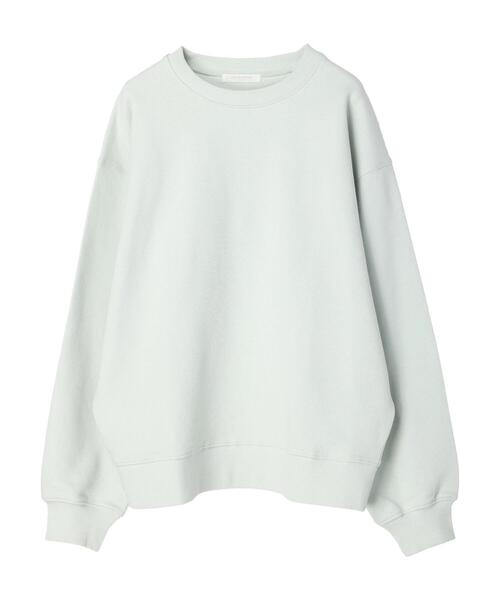 Green　Parks（グリーンパークス）の「オーバーサイズ裏毛トレーナー＊（スウェット・レディース・ミント/グレー系その他/サックスブルー/ネイビー・FREE）」の22枚目の写真