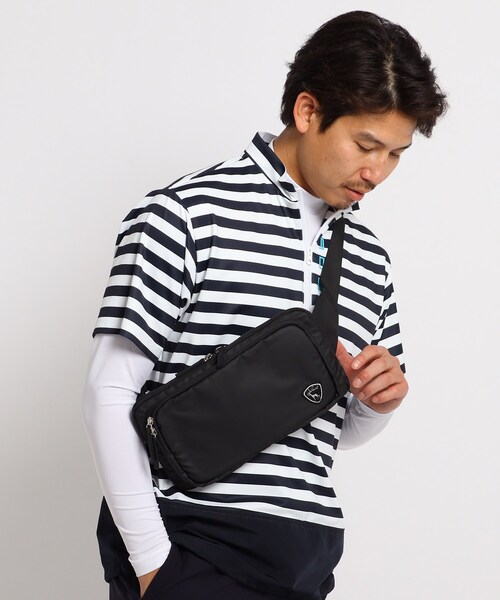 adabat(アダバット)の「◆ウエストポーチ(ボディバッグ/ウエストポーチ・メンズ・ブラック・00)」の10枚目の写真