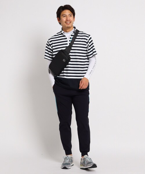 adabat(アダバット)の「◆ウエストポーチ(ボディバッグ/ウエストポーチ・メンズ・ブラック・00)」の8枚目の写真