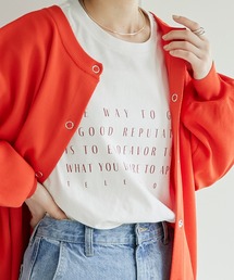 DISCOAT | レターロゴロングTシャツ(Tシャツ/カットソー)