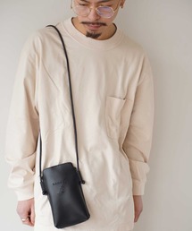 【 KANGOL / カンゴール 】ミニ スマホ ショルダー