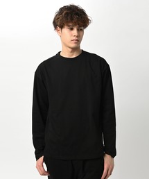 CIADAZ（チャダツ）の「ファインコットン ロングスリーブTシャツ（Tシャツ/カットソー）」