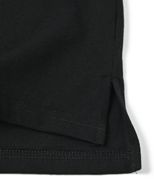 CIADAZ（チャダツ）の「ファインコットン ロングスリーブTシャツ（Tシャツ/カットソー・メンズ・ネイビー/ブラック/グレー・SMALL/LARGE/MEDIUM）」の16枚目の写真