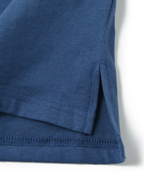 CIADAZ（チャダツ）の「ファインコットン ロングスリーブTシャツ（Tシャツ/カットソー・メンズ・ネイビー/ブラック/グレー・SMALL/LARGE/MEDIUM）」の18枚目の写真