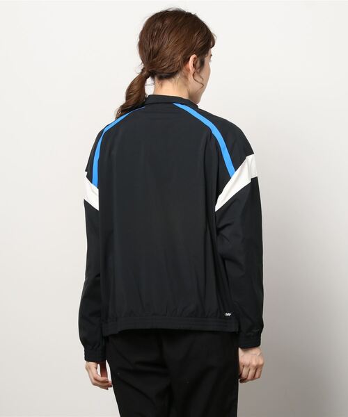 New Balance - 美品 ニューバランス ウーブン ウインドジャケット パンツ セットアップ XL amj51504-dok_001.jpg