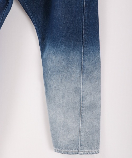 FUNALIVE（ファンアライブ）の「milimili 裾グラデサルエルデニムパンツ（デニムパンツ・メンズ・ブラック/インディゴブルー・FREE）」の18枚目の写真