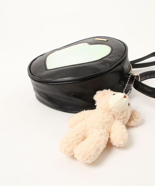 by LOVEiT（バイラビット）の「ショルダーバッグ（ショルダーバッグ・キッズ・ブラック/ラベンダー/ベージュ・FREE）」の6枚目の写真