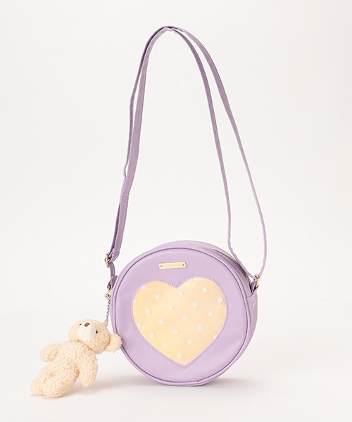 by LOVEiT（バイラビット）の「ショルダーバッグ（ショルダーバッグ・キッズ・ブラック/ラベンダー/ベージュ・FREE）」の3枚目の写真