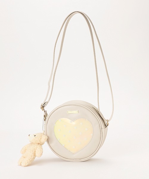 by LOVEiT（バイラビット）の「ショルダーバッグ（ショルダーバッグ・キッズ・ブラック/ラベンダー/ベージュ・FREE）」の2枚目の写真