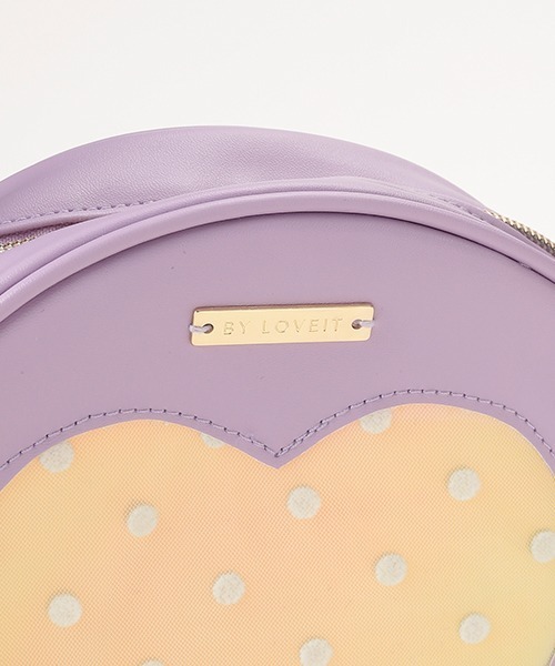 by LOVEiT（バイラビット）の「ショルダーバッグ（ショルダーバッグ・キッズ・ブラック/ラベンダー/ベージュ・FREE）」の8枚目の写真
