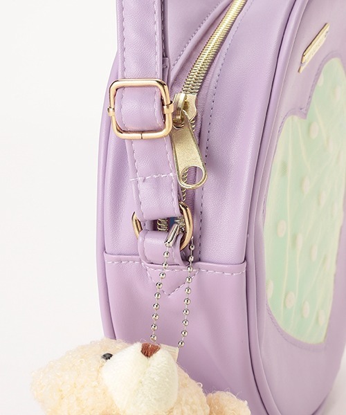 by LOVEiT（バイラビット）の「ショルダーバッグ（ショルダーバッグ・キッズ・ブラック/ラベンダー/ベージュ・FREE）」の9枚目の写真