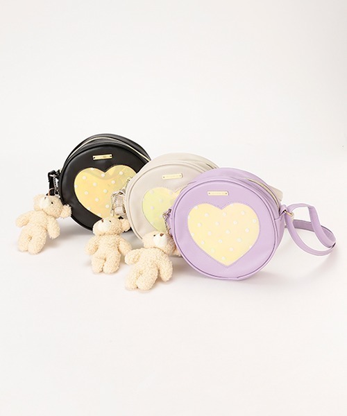 by LOVEiT（バイラビット）の「ショルダーバッグ（ショルダーバッグ・キッズ・ブラック/ラベンダー/ベージュ・FREE）」の12枚目の写真