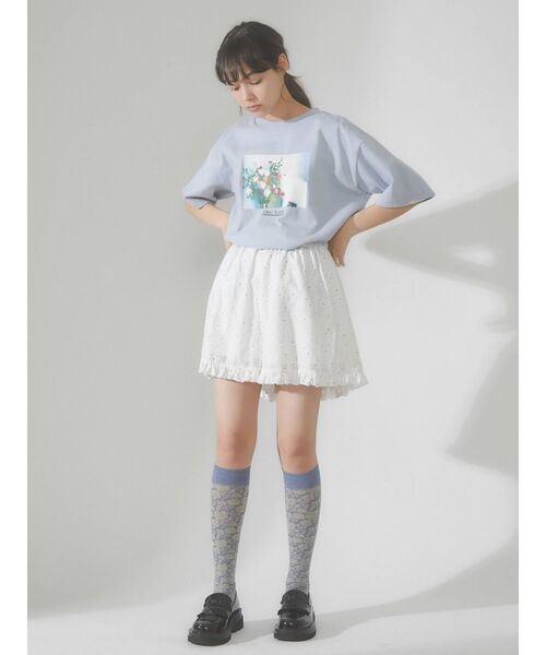 merryjenny レースキュロット メリージェニー merry jenny レースキュロット （ブラック