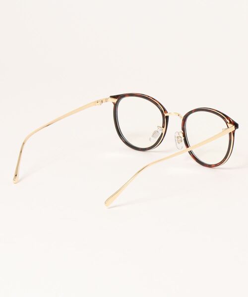 DouDou(ドゥドゥ)の「メガネ(メガネ・レディース・ブラック/ブラウン・FREE)」の4枚目の写真