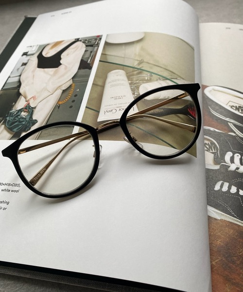 DouDou(ドゥドゥ)の「メガネ(メガネ・レディース・ブラック/ブラウン・FREE)」の1枚目の写真