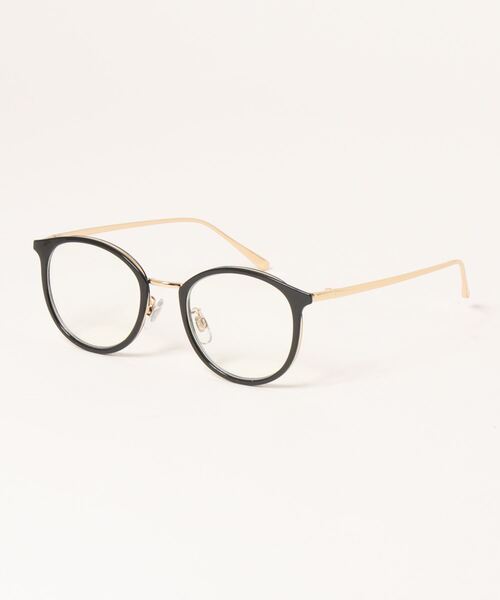 DouDou(ドゥドゥ)の「メガネ(メガネ・レディース・ブラック/ブラウン・FREE)」の6枚目の写真