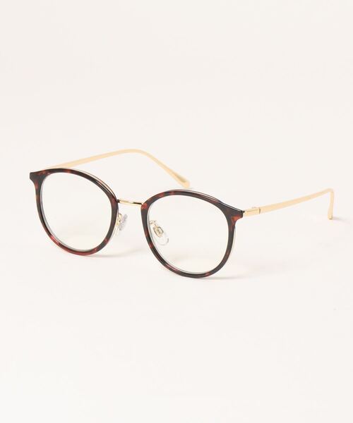 DouDou(ドゥドゥ)の「メガネ(メガネ・レディース・ブラック/ブラウン・FREE)」の5枚目の写真