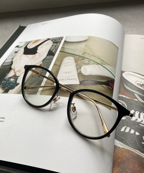 DouDou(ドゥドゥ)の「メガネ(メガネ・レディース・ブラック/ブラウン・FREE)」の9枚目の写真