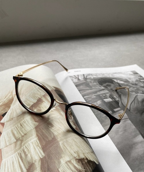 DouDou(ドゥドゥ)の「メガネ(メガネ・レディース・ブラック/ブラウン・FREE)」の7枚目の写真