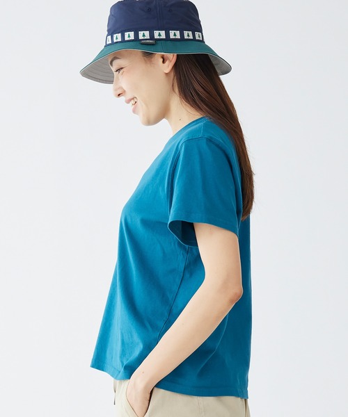 L.L.Bean(エルエルビーン)の「サタデーTシャツ、半袖 クルーネック 米国フィット・レギュラー(Tシャツ/カットソー・レディース・ホワイト/ターコイズブルー/レッド・SMALL/MEDIUM/LARGE/X-SMALL)」の14枚目の写真