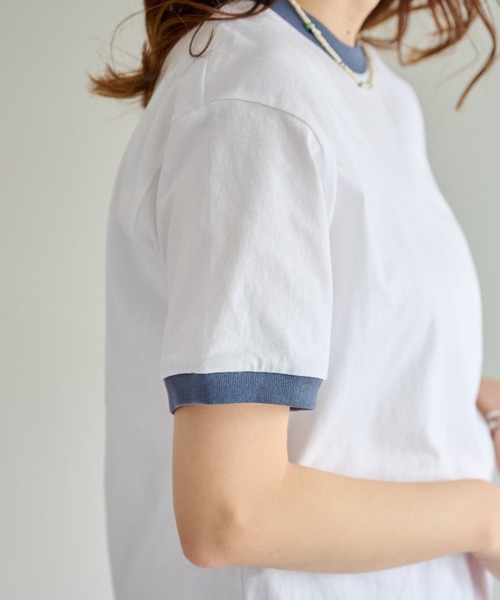 Wrangler（ラングラー）の「【Wrangler/ラングラー】 GIRL TSHWT7029（Tシャツ/カットソー・メンズ・グレー/ホワイト・MEDIUM/LARGE）」の11枚目の写真
