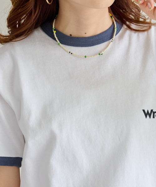 Wrangler（ラングラー）の「【Wrangler/ラングラー】 GIRL TSHWT7029（Tシャツ/カットソー・メンズ・グレー/ホワイト・MEDIUM/LARGE）」の22枚目の写真