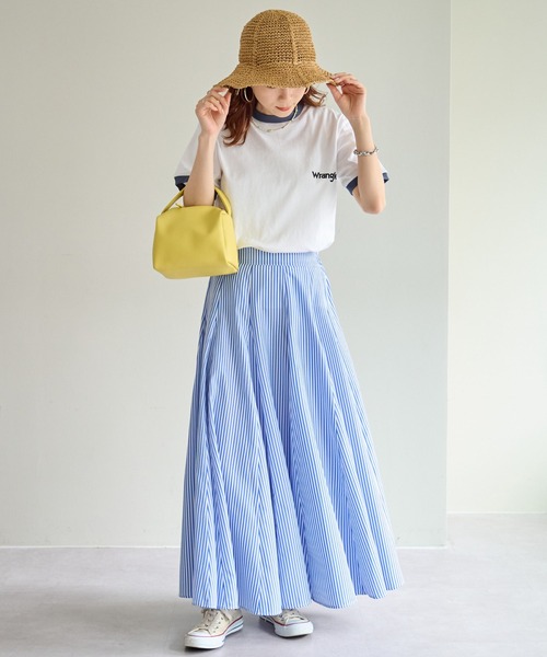 Wrangler（ラングラー）の「【Wrangler/ラングラー】 GIRL TSHWT7029（Tシャツ/カットソー・メンズ・グレー/ホワイト・MEDIUM/LARGE）」の16枚目の写真
