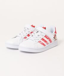 adidas | adidas アディダス GRANDCOURT MM EL C【DISNEY】キッズスニーカー(グランドコートミニーマウスELC) GZ3318(スニーカー)