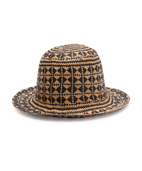 SALON adam et rope'(サロン アダム エ ロペ)の「【Paesaggio Della Toscana】PAPER HAT(BEIGE MIX)(ハット・レディース・ベージュ・FREE)」の8枚目の写真