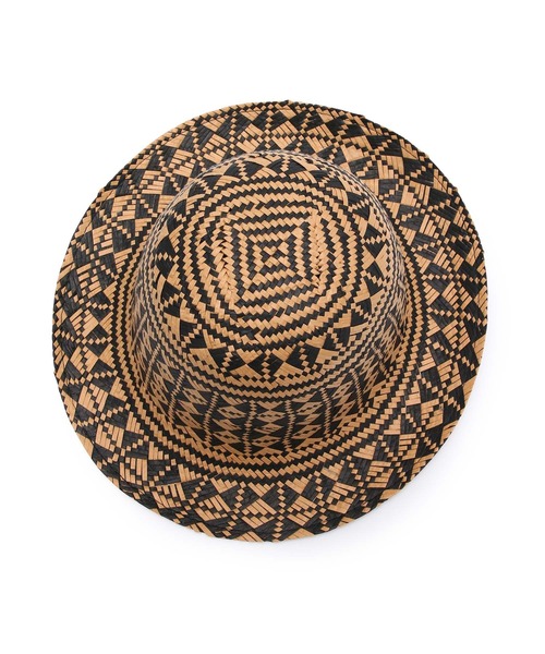 SALON adam et rope'(サロン アダム エ ロペ)の「【Paesaggio Della Toscana】PAPER HAT(BEIGE MIX)(ハット・レディース・ベージュ・FREE)」の6枚目の写真