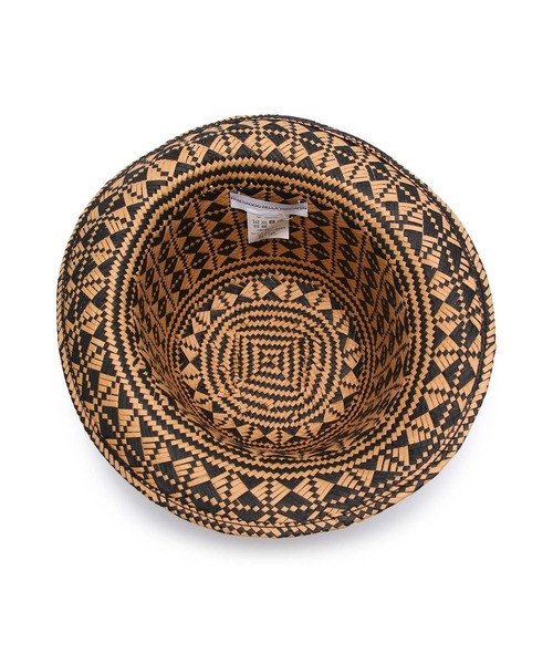 SALON adam et rope'(サロン アダム エ ロペ)の「【Paesaggio Della Toscana】PAPER HAT(BEIGE MIX)(ハット・レディース・ベージュ・FREE)」の5枚目の写真