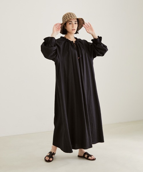 SALON adam et rope'(サロン アダム エ ロペ)の「【Paesaggio Della Toscana】PAPER HAT(BEIGE MIX)(ハット・レディース・ベージュ・FREE)」の12枚目の写真