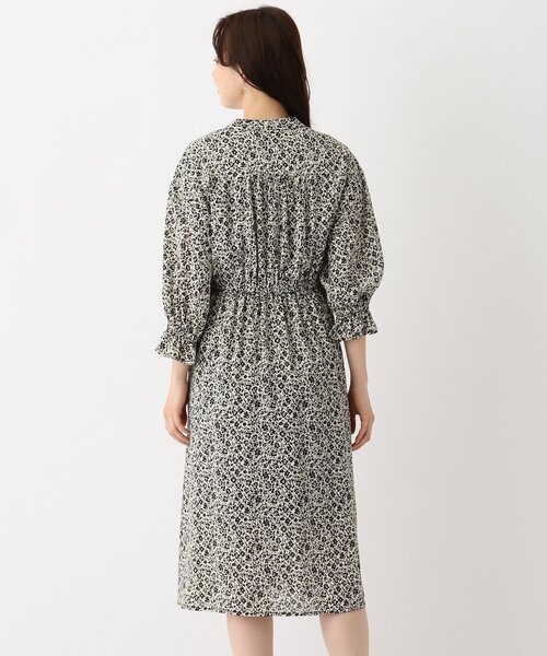 index(インデックス)の「◆ピンタックフラワーワンピース【WEB限定サイズ】(ワンピース・レディース・アイボリー系/ライトグリーン系/ライトパープル・38/42/36/40)」の14枚目の写真