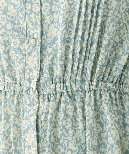 index(インデックス)の「◆ピンタックフラワーワンピース【WEB限定サイズ】(ワンピース・レディース・アイボリー系/ライトグリーン系/ライトパープル・38/42/36/40)」の12枚目の写真