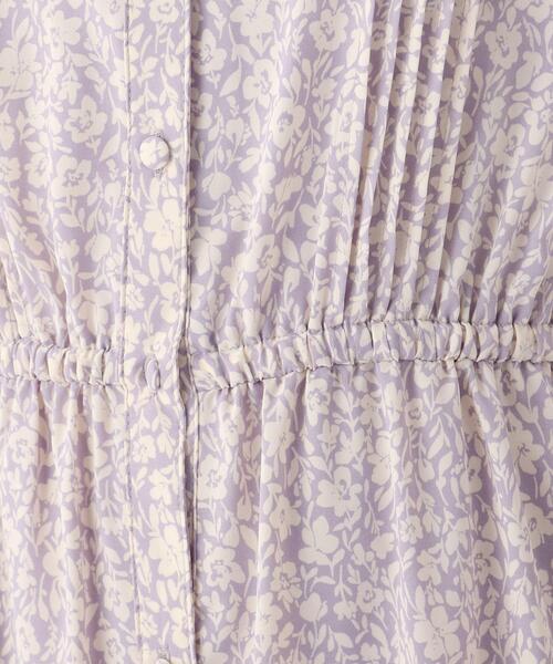index(インデックス)の「◆ピンタックフラワーワンピース【WEB限定サイズ】(ワンピース・レディース・アイボリー系/ライトグリーン系/ライトパープル・38/42/36/40)」の15枚目の写真
