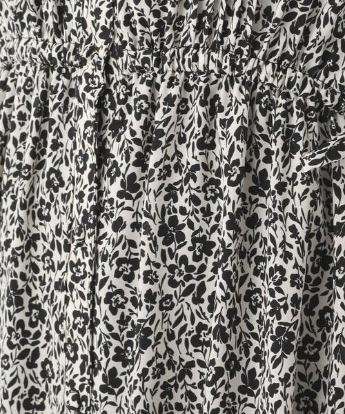 index(インデックス)の「◆ピンタックフラワーワンピース【WEB限定サイズ】(ワンピース・レディース・アイボリー系/ライトグリーン系/ライトパープル・38/42/36/40)」の7枚目の写真