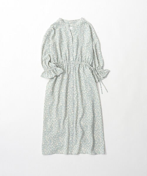 index(インデックス)の「◆ピンタックフラワーワンピース【WEB限定サイズ】(ワンピース・レディース・アイボリー系/ライトグリーン系/ライトパープル・38/42/36/40)」の20枚目の写真