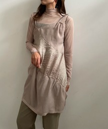 GATHER CAMI LAYERED TOP