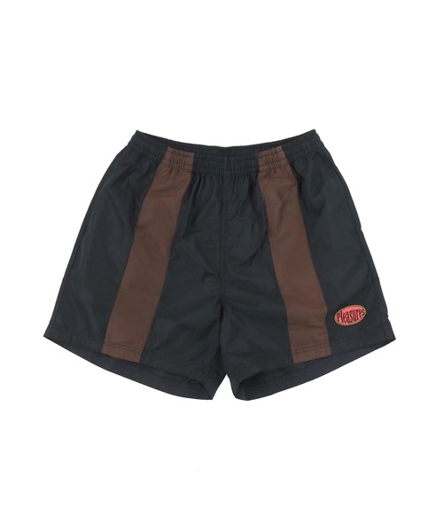 PLEASURES(プレジャー)の「STORM NYLON ACTIVE SHORT(その他パンツ・メンズ・ブラック/オリーブ・S/XL/M/L)」の1枚目の写真