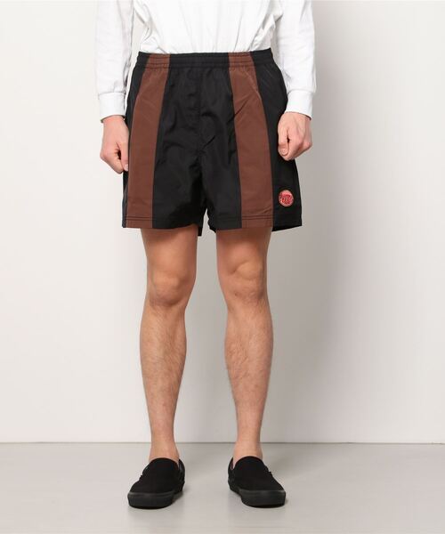 PLEASURES(プレジャー)の「STORM NYLON ACTIVE SHORT(その他パンツ・メンズ・ブラック/オリーブ・S/XL/M/L)」の5枚目の写真