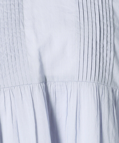 Comme　Ca　Mature（コムサマチュア）の「＜ウォッシャブル＞２ＷＡＹ　インド綿チュニック（チュニック・レディース・ホワイト/ブラック/サックスブルー・FREE）」の22枚目の写真