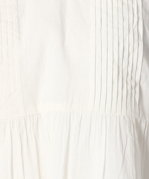 Comme　Ca　Mature（コムサマチュア）の「＜ウォッシャブル＞２ＷＡＹ　インド綿チュニック（チュニック・レディース・ホワイト/ブラック/サックスブルー・FREE）」の21枚目の写真