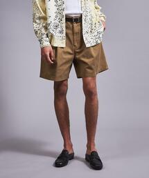 MONKEY TIME（モンキータイム）の「＜monkey time＞ CHINO 2P WIDE SHORTS/ショートパンツ（その他パンツ）」