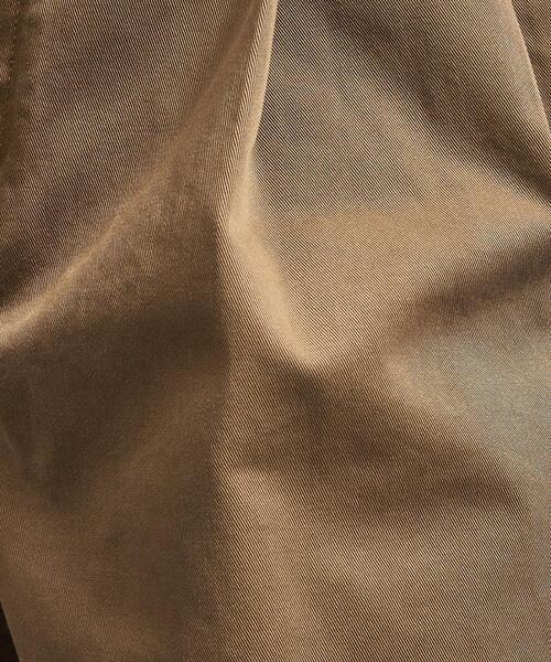 MONKEY TIME（モンキータイム）の「＜monkey time＞ CHINO 2P WIDE SHORTS/ショートパンツ（その他パンツ・メンズ・ブラウン/オフホワイト・S/M/L）」の10枚目の写真