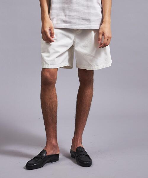 MONKEY TIME（モンキータイム）の「＜monkey time＞ CHINO 2P WIDE SHORTS/ショートパンツ（その他パンツ・メンズ・ブラウン/オフホワイト・S/M/L）」の18枚目の写真