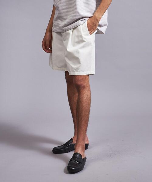 MONKEY TIME（モンキータイム）の「＜monkey time＞ CHINO 2P WIDE SHORTS/ショートパンツ（その他パンツ・メンズ・ブラウン/オフホワイト・S/M/L）」の20枚目の写真