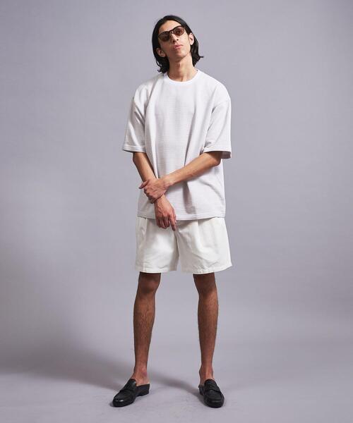 MONKEY TIME（モンキータイム）の「＜monkey time＞ CHINO 2P WIDE SHORTS/ショートパンツ（その他パンツ・メンズ・ブラウン/オフホワイト・S/M/L）」の22枚目の写真