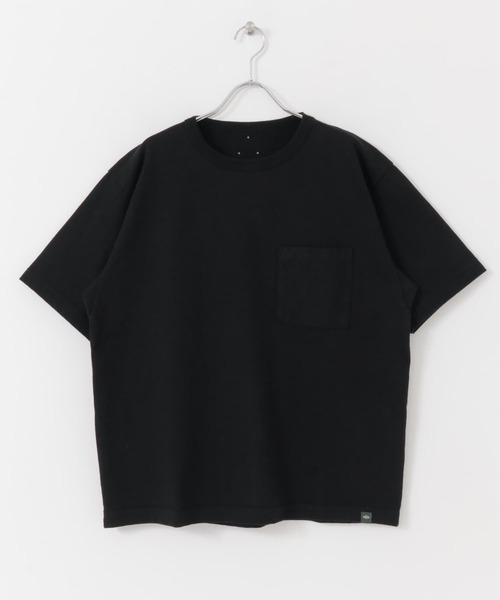 WORK NOT WORK URBAN RESEARCH(ワークノットワークアーバンリサーチ)の「WORK NOT WORK Super Heavy T-shirts(Tシャツ/カットソー・メンズ・ブラック/オフホワイト/ライトピンク/オリーブ・LARGE/X-LARGE/MEDIUM/SMALL)」の3枚目の写真