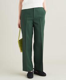 BEAUTY&YOUTH UNITED ARROWS | ポリエステル バックゴムストレートパンツ -ウォッシャブル-(その他パンツ)