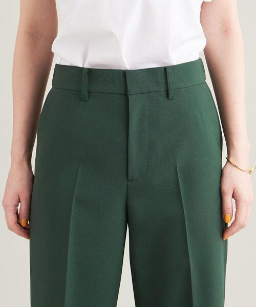 BEAUTY&YOUTH UNITED ARROWS(ビューティーアンドユースユナイテッドアローズ)の「ポリエステル バックゴムストレートパンツ -ウォッシャブル-(その他パンツ・レディース・ブラック/ケリー/ナチュラル・M/S/L)」の14枚目の写真